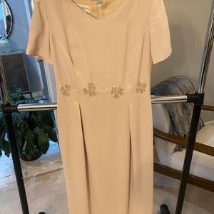 Maggie London Dress in Champagne